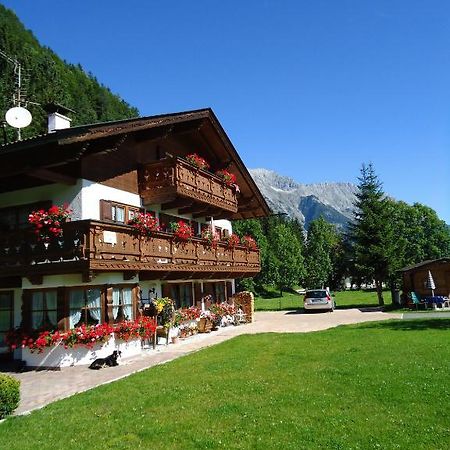 Landhaus Manuela & Haus Michael Leutasch Esterno foto
