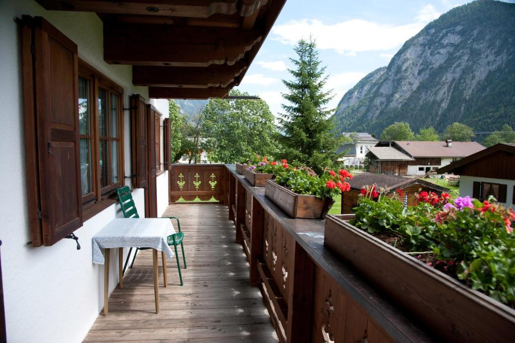 Landhaus Manuela & Haus Michael Leutasch Camera foto