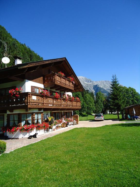 Landhaus Manuela & Haus Michael Leutasch Esterno foto