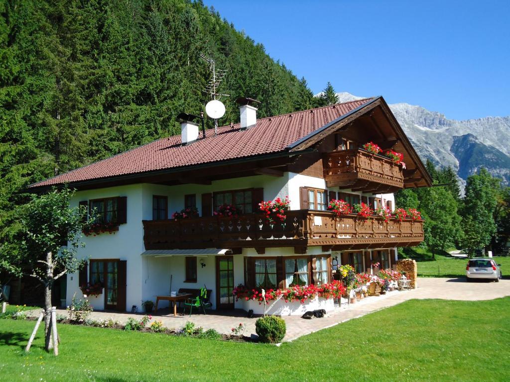 Landhaus Manuela & Haus Michael Leutasch Esterno foto