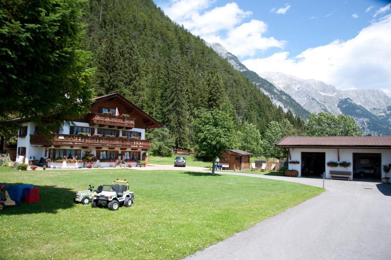 Landhaus Manuela & Haus Michael Leutasch Esterno foto