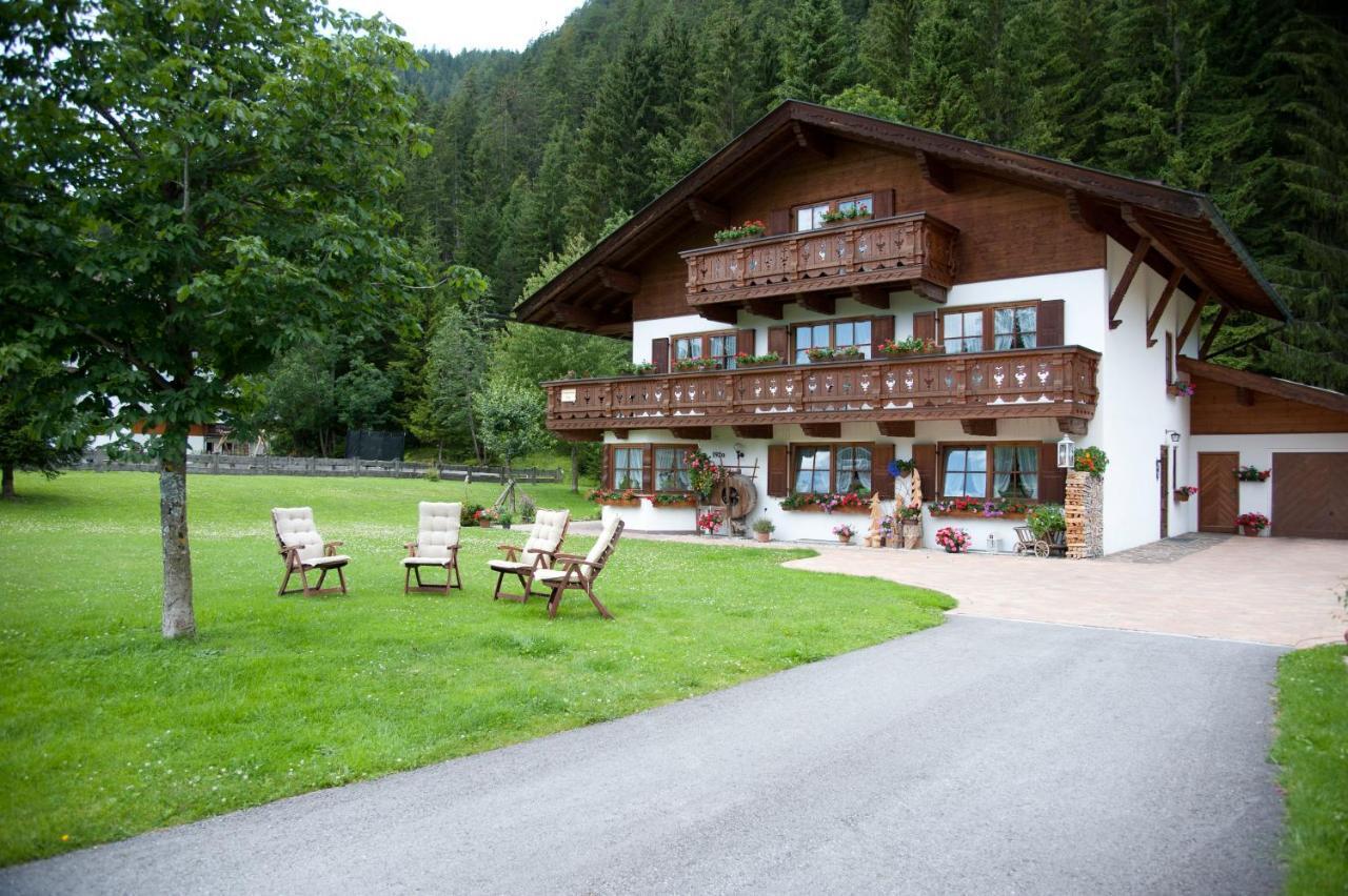 Landhaus Manuela & Haus Michael Leutasch Esterno foto