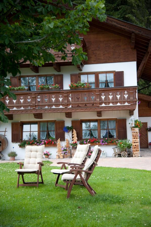 Landhaus Manuela & Haus Michael Leutasch Esterno foto