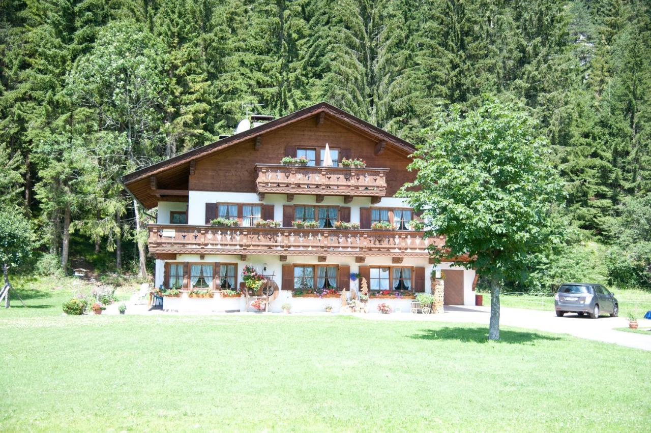 Landhaus Manuela & Haus Michael Leutasch Esterno foto
