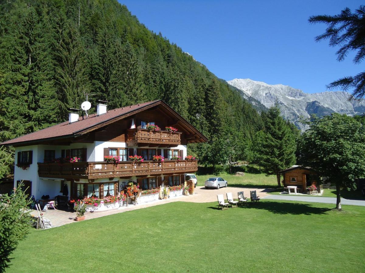 Landhaus Manuela & Haus Michael Leutasch Esterno foto