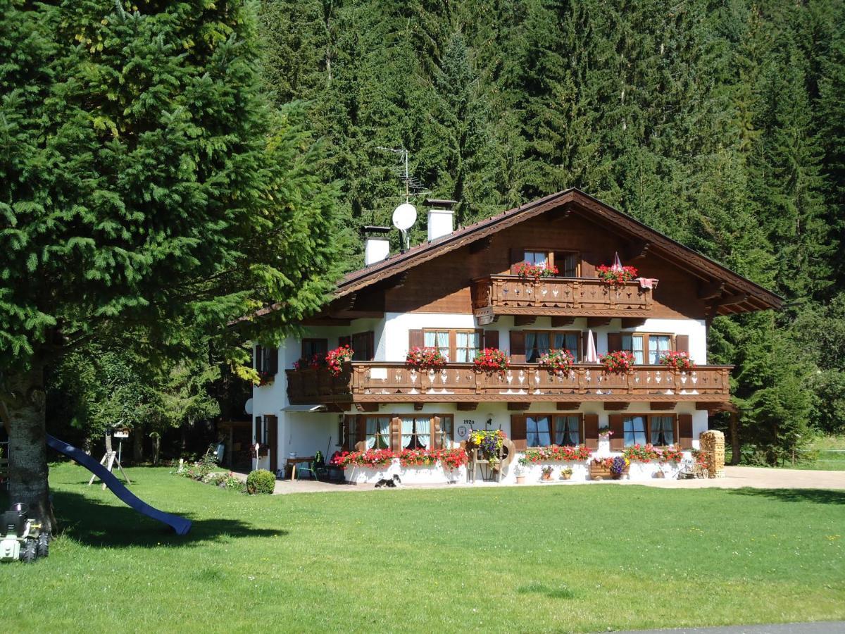 Landhaus Manuela & Haus Michael Leutasch Esterno foto