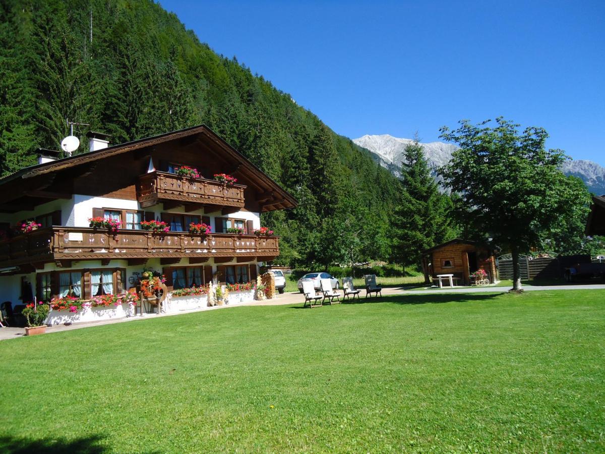 Landhaus Manuela & Haus Michael Leutasch Esterno foto